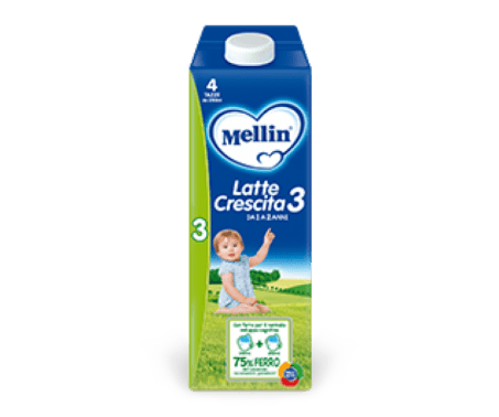 Mellin 3 Latte Liquido 500 ml