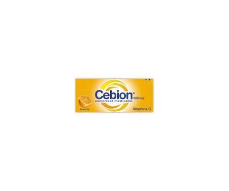 Cebion - Integratore di Vitamina C - gusto arancia - 20 compresse masticabili