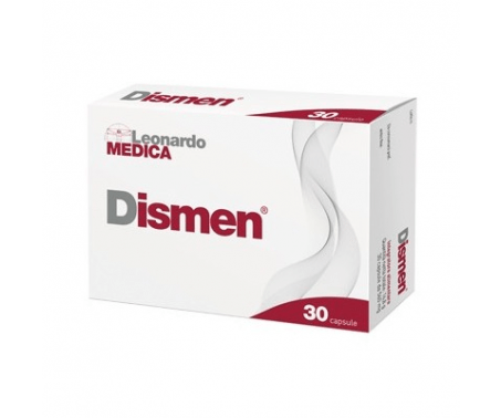 DisMen Integratore Benessere ciclo mestruale 30 Capsule 