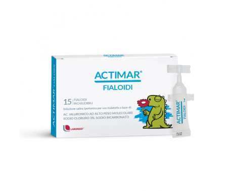 Actimar Fialoidi soluzione salina ipertonica 15x5 ml