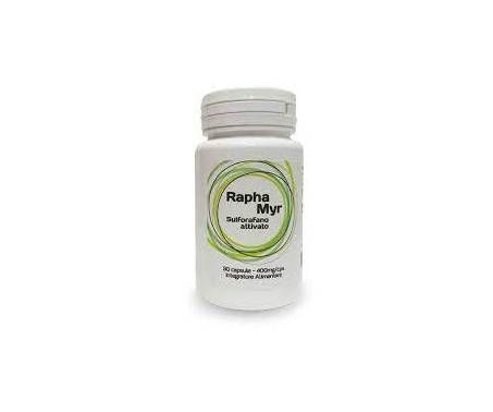 Rapha Myr + - Integratore antiossidante e detossificante - 30 capsule