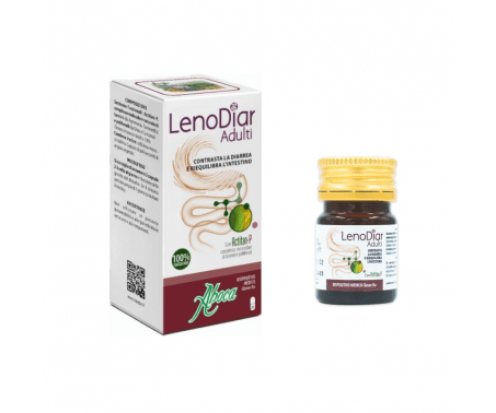 Aboca LenoDiar Adulti - Diarrea 20 Capsule - DISPOSITIVO MEDICO Classe II