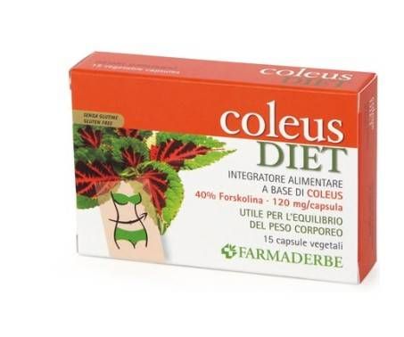 COLEUS DIET 15CPS