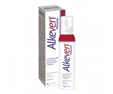 Alkeven Mousse Benessere Gambe 150 ml