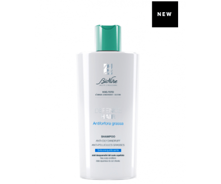 Bionike Defence Hair Shampoo Trattante Antiforfora Seboriequilibrante 125 ml