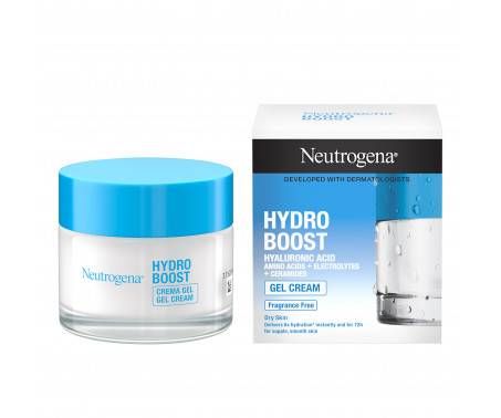 Neutrogena Hydro Boost Crema Gel Idratante Viso 50 ml