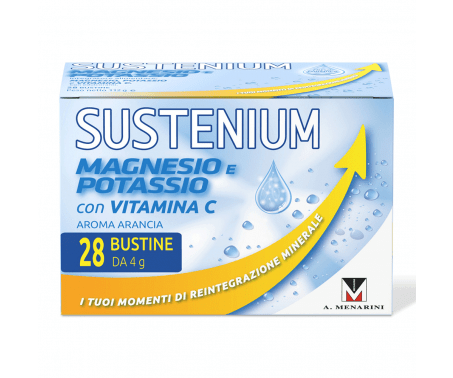 Sustenium Magnesio e Potassio - 28 Bustine