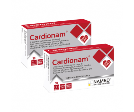 Cardionam - Integratore per il colesterolo - 60 compresse 