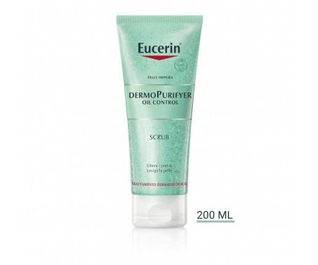 Eucerin DermoPurifyer Oil Control Scrub Detergente Levigante 100 ml