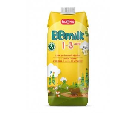 Bbmilk 1-3 Latte Crescita Liquido Per Bambini 500 mL