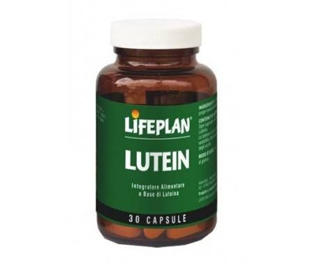 Lifeplan Lutein Senza Glutine Benessere Della Funzione Visiva 30 Capsule