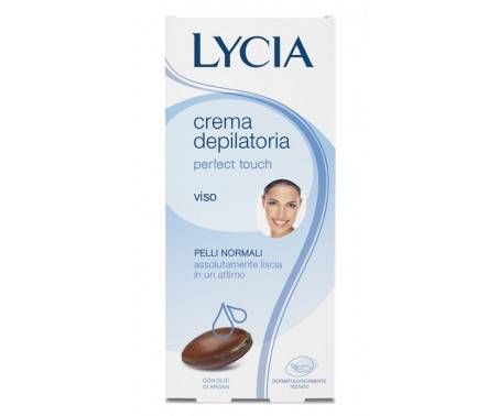 Lycia Perfect Touch Crema Depilatoria Viso Pelle Normale 50 ml