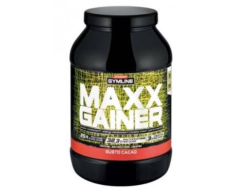 GYMLINE MAXX GAINER CACAO1,5KG