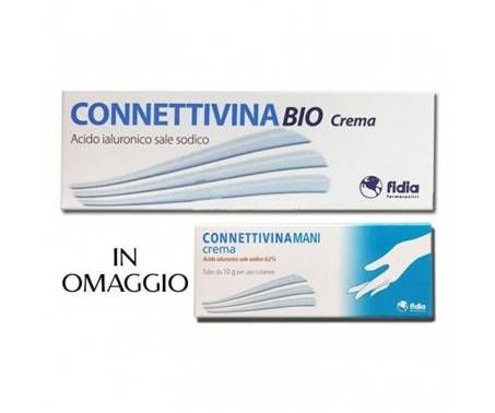Connettivina Bio Crema 25 g + Connettivina Crema Mani 10 g in omaggio - Promo pack