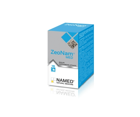 Named Zeonam Med Integratore detossificante 90 capsule
