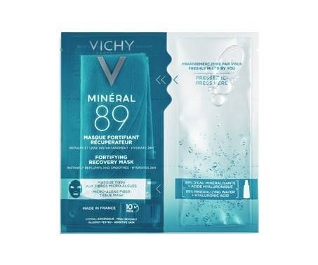 Vichy Mineral 89 Maschera Fortificante Viso 29G 