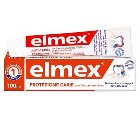 Elmex Protezione Carie Dentifricio Nuovo Formato 100 ml 