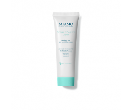 Miamo Skin Concerns - Derma Complex Cream - Crema Protettiva e Idratante per Pelli Sensibili e Infiammate - 50ML