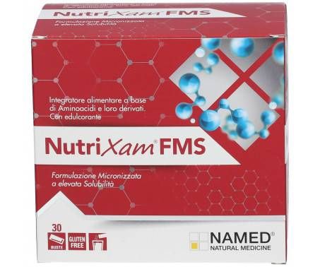 Nutrixam FMS Integratore aminoacidi per l'organismo 30buste