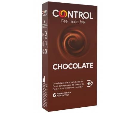 CONTROL Chocolat Assiction 6pz