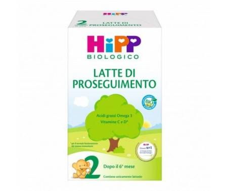HIPP LATTE 2 PROSEGUIMENTO POL-SCADENZA GIUGNO 2024