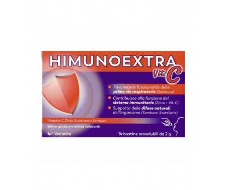 HIMUNOEXTRA C 14 Buste - Integratore per il sistema immunitario
