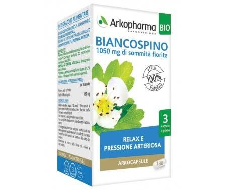 Arkocapsule Biancospino BIO 130 capsule