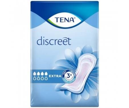 TENA Discreet Extra-Assorbente per perdite urinarie 10 Pezzi