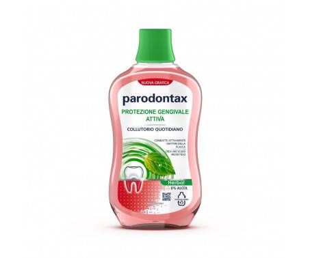 Parodontax Herbal Collutorio Quotidiano Protezione Gengive Senza Alcool 500ml