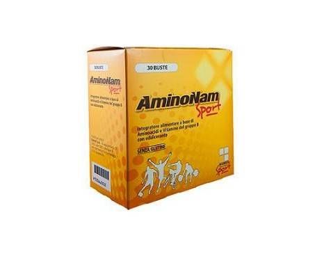 Aminonam Integratore di Aminoacidi e Vitamine 30 Bustine