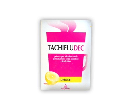Tachifludec - Gusto limone - 10 Bustine 