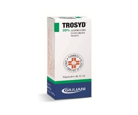 Trosyd 28% - Soluzione cutanea per le unghie - 12 ml