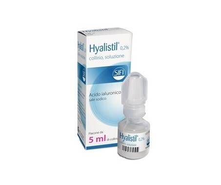 Hyalistil Collirio 0,2% Soluzione Oculare 5 ml