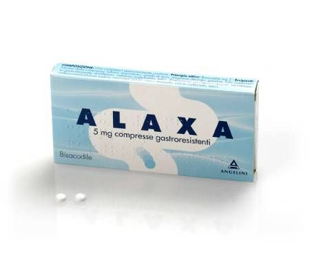 Alaxa - 20 compresse gastroresistenti - 5 mg