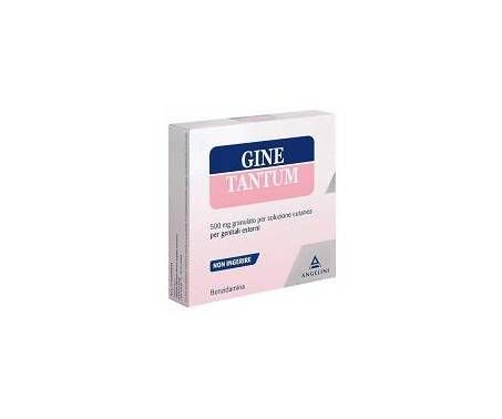 Ginetantum Granulato 500 mg Benzidamina cloridrato 10 Bustine Vaginali
