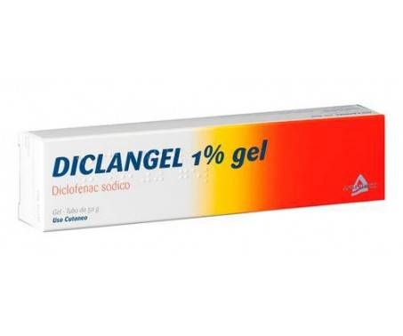 Diclangel 1% Diclofenac Gel 50 grammi