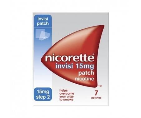 Nicorette Cerotti Transdermici 15 mg/16 h Nicotina 7 Cerotti