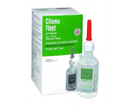 Clisma Fleet - Soluzione Rettale - 4 Flaconi 133 ml