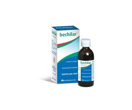 Bechilar Sciroppo Tosse 3 mg/ml Destrometorfano Bromidrato Flacone 100 ml