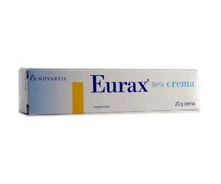 Eurax 10% Crotamitone Crema Dermatologica Anti-prurito 20g