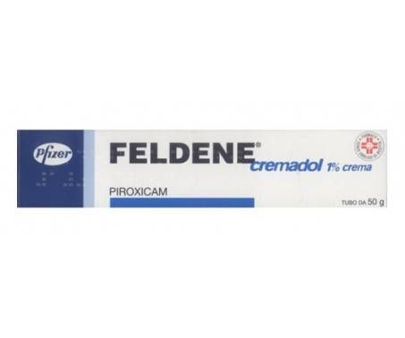 Feldene Cremadol - con 1% di Piroxicam - 50 g