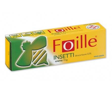 Foille Insetti - Crema con 0,5% di Idrocortisone - 15 g 