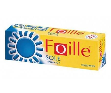 Foille Sole - Crema cutanea per scottature ed ustioni - 30 g