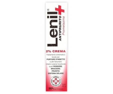 Lenil Antiprurito 2% Prometazina cloridrato Crema 30g