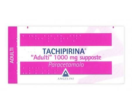 Tachipirina 1000 mg - 10 Supposte adulti 