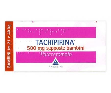 Tachipirina 500 mg - 10 Supposte