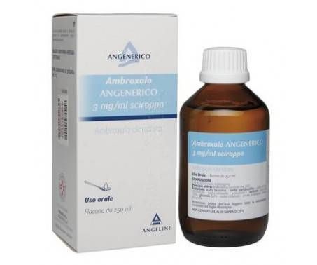 Ambroxolo Angenerico Sciroppo 250 ml 3 mg /ml
