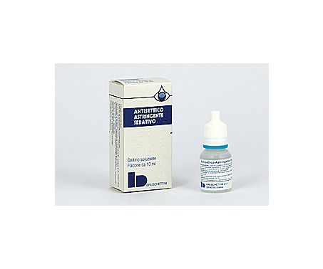 Antisettico Astringente Sedativo Collirio Zinco / Nafazolina Cloridrato 10 ml