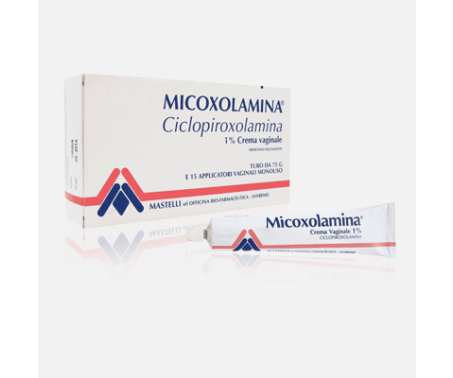 Micoxolamina Crema Vaginale 1% Ciclopiroxolamina 75g