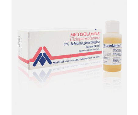 Micoxolamina Schiuma Ginecologica 1% Ciclopiroxolamina 60 ml
